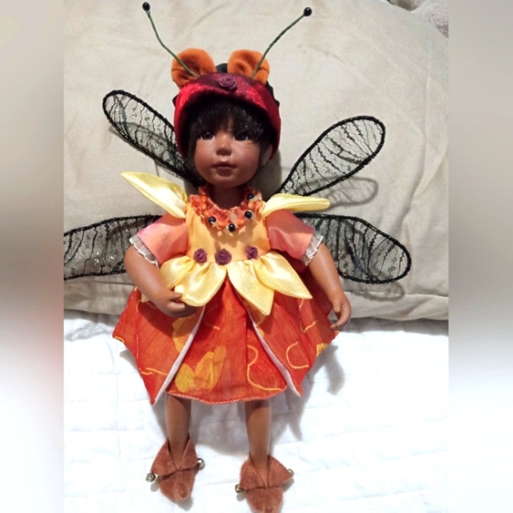 The Palmary Collection Gnome Fairy Doll